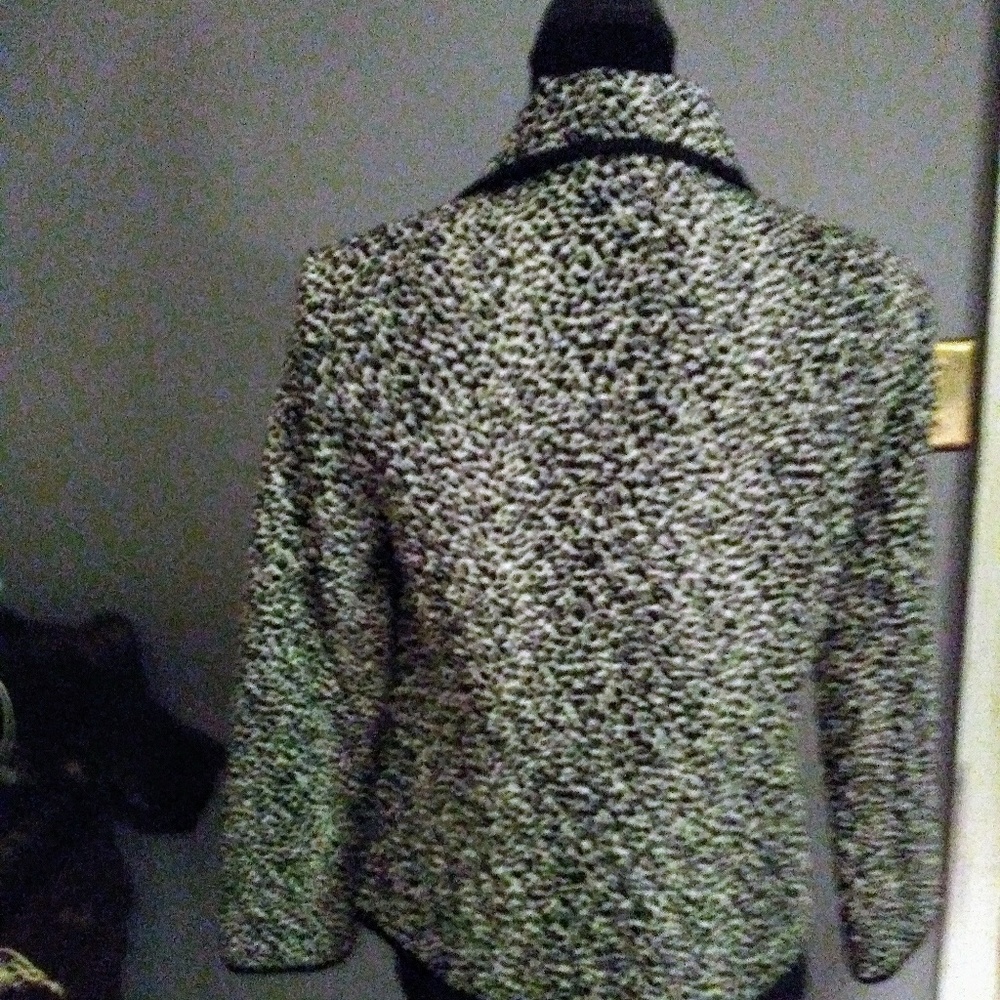 R.Q.T. petites tailored black & white jacket - Picture 5 of 6